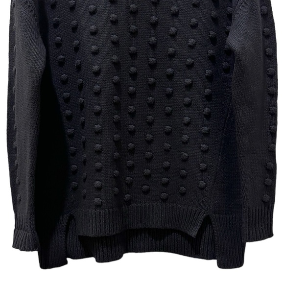 Tuckernuck Black Alice Popcorn Sweater - Picture 5 of 10